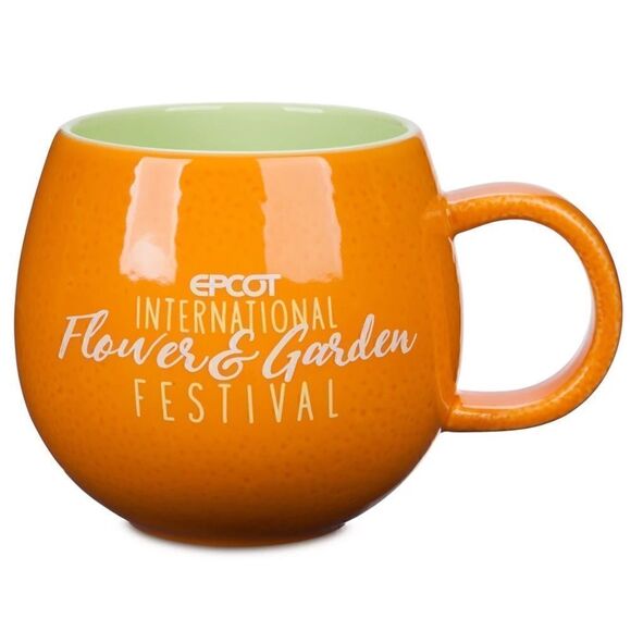 Orange Bird Mug EPCOT International Flower & Garden Festival 2022 Mug NEW - Picture 3 of 5